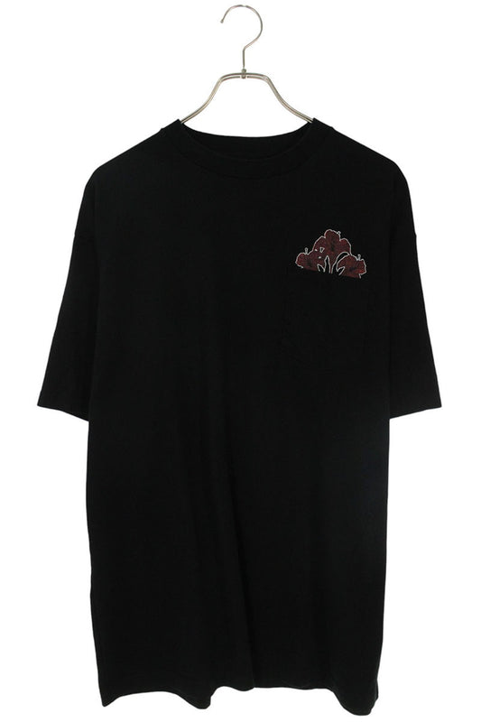 SEQUEL Print T-Shirt Black Size XL