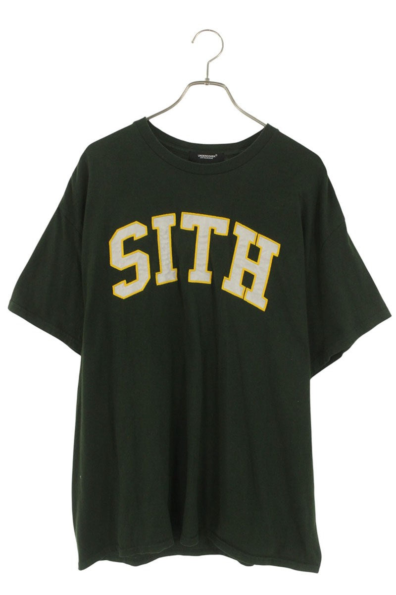 Vintage Undercover Tops - UNDERCOVER SITH Print T-Shirt Cotton Green Size XL - Authentic Archive