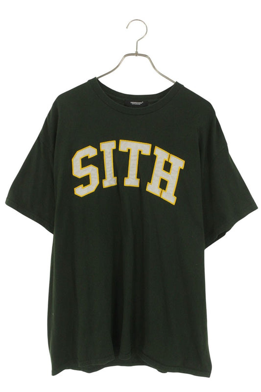 Vintage Undercover Tops - UNDERCOVER SITH Print T-Shirt Cotton Green Size XL - Authentic Archive