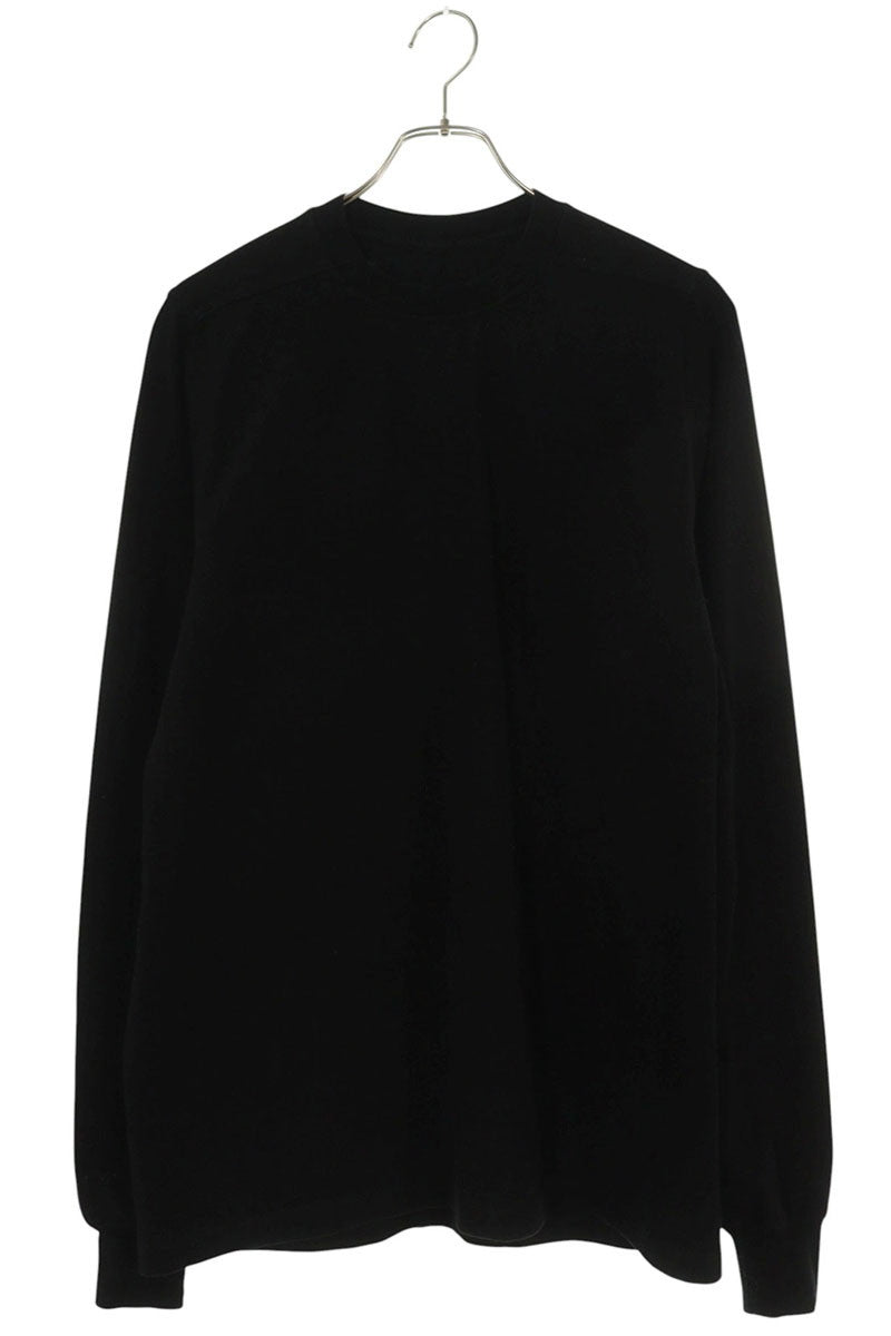 Rick Owens 25SS Short Sleeve Crewneck Tee Black Size S