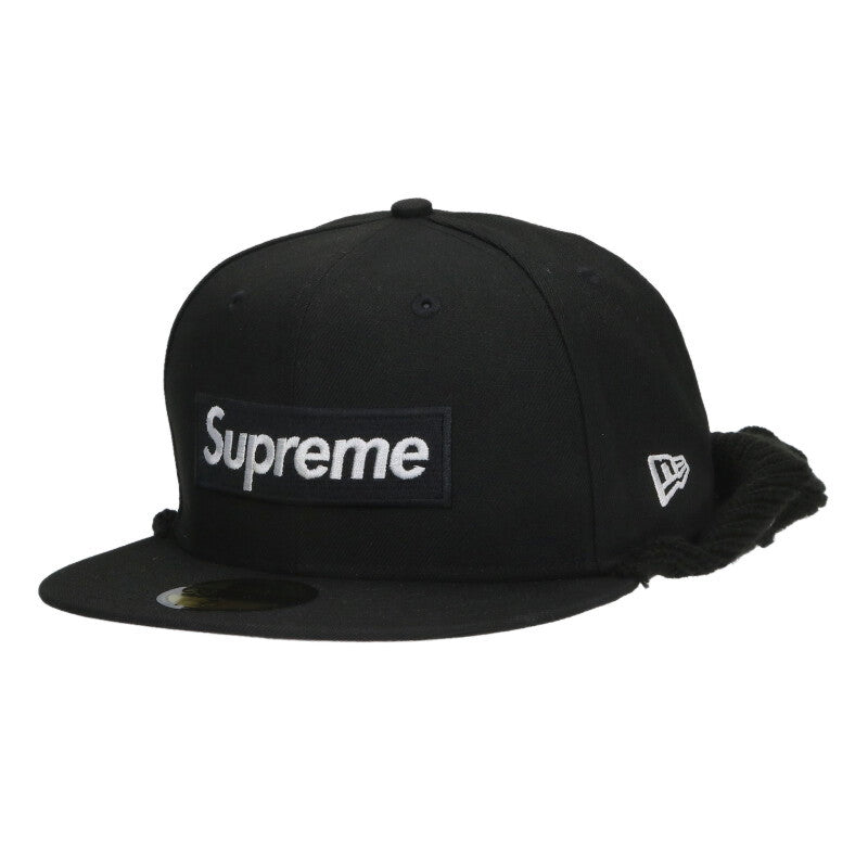 SUPREME 25AW Box Logo Balaclava Cap Black Size ONE SIZE
