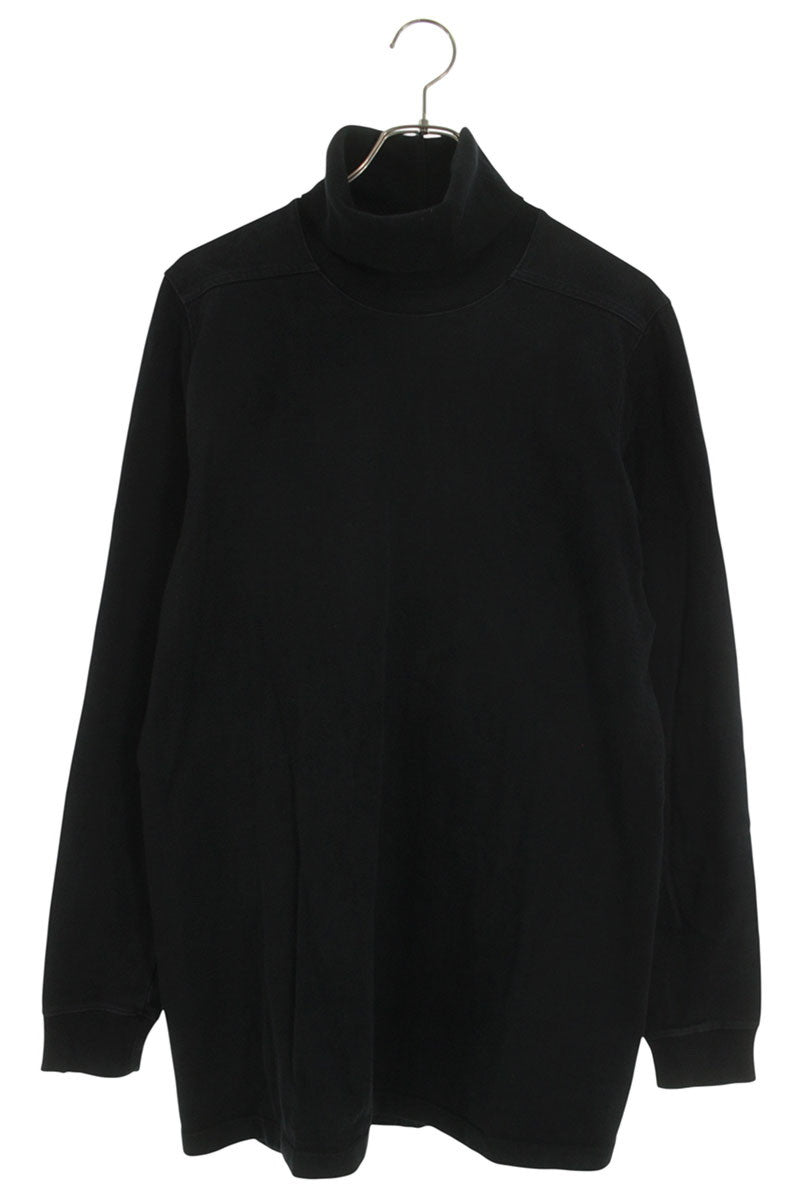 Rick Owens BA Cotton Long Sleeve T-Shirt Black Size M