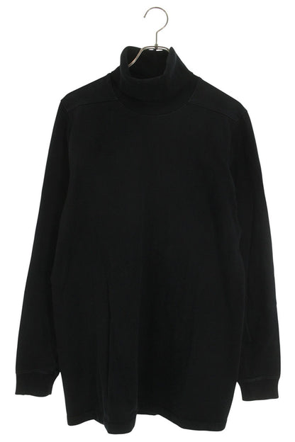 Rick Owens BA Cotton Long Sleeve T-Shirt Black Size M