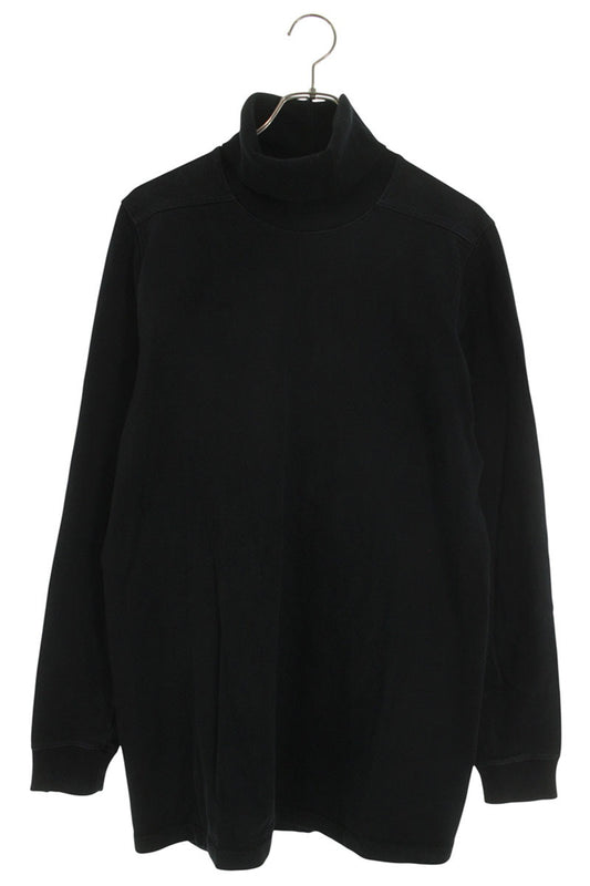 Rick Owens BA Cotton Long Sleeve T-Shirt Black Size M