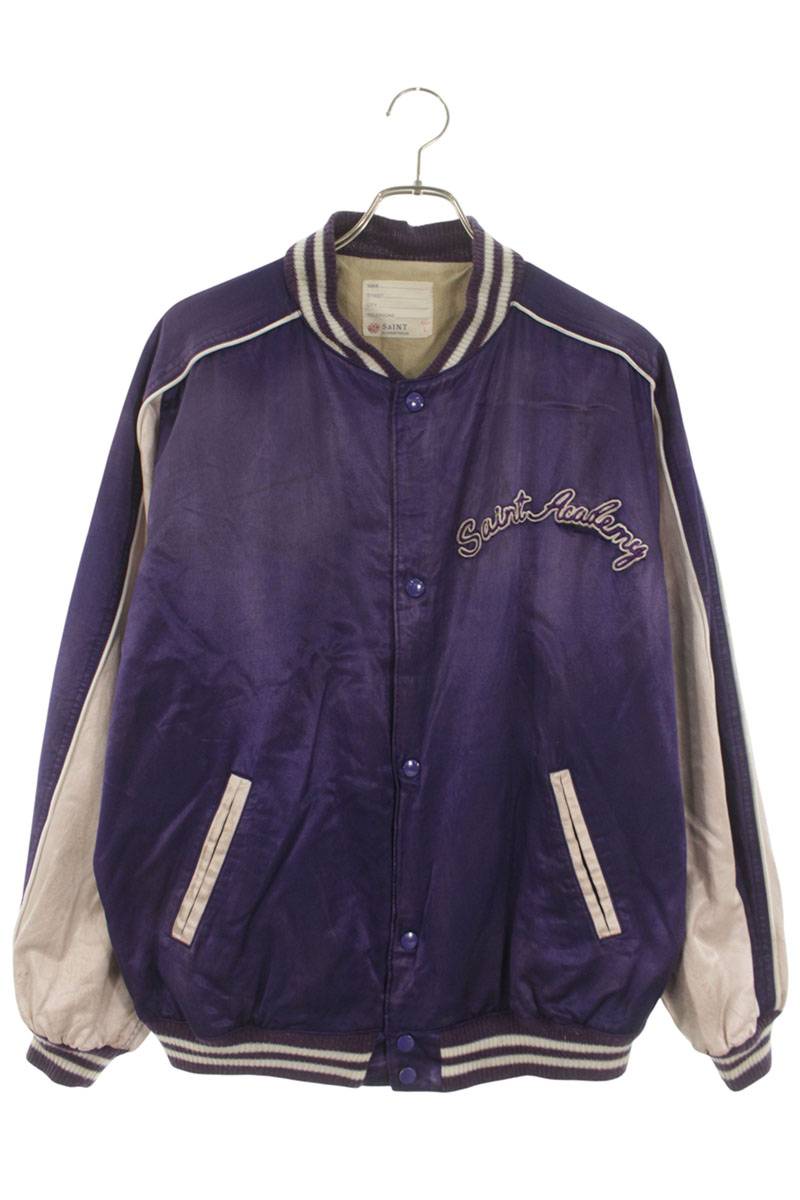 Saint Michael Blouson Purple x Pink Size L