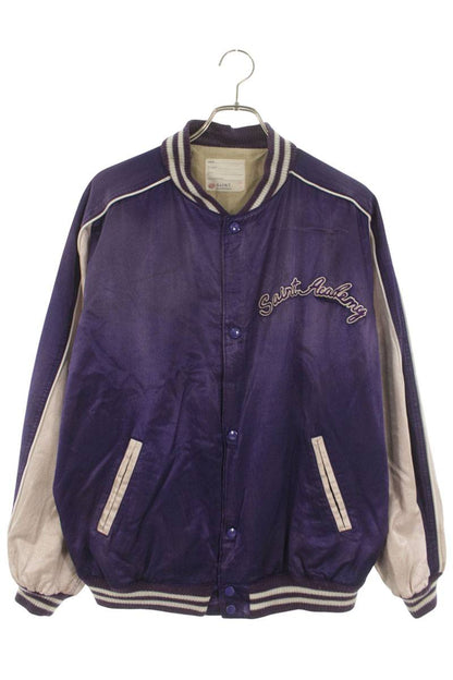 Saint Michael Blouson Purple x Pink Size L