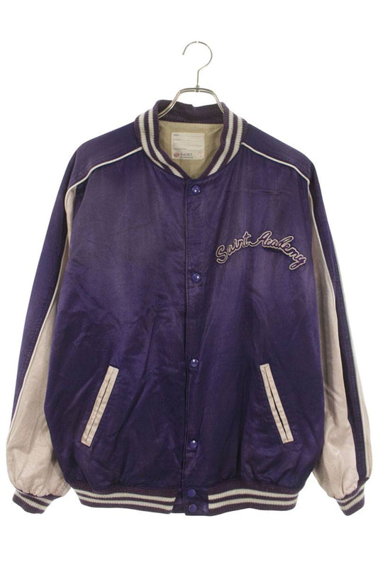 Saint Michael Blouson Purple x Pink Size L
