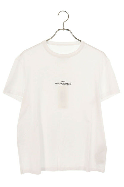 Maison Margiela 23SS logo embroidery T-Shirt White Size M