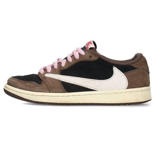 Nike Sneakers Brown x Black x White Size 27cm