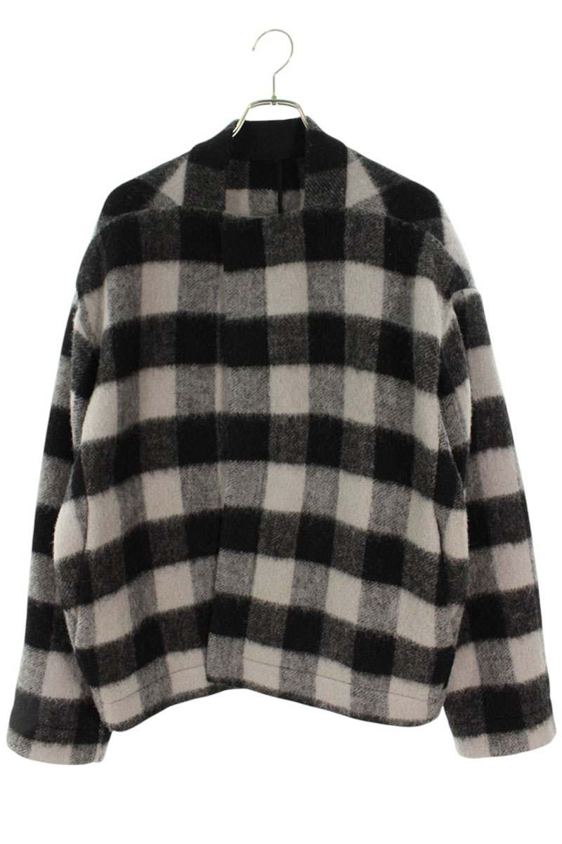 Rick Owens WJP Blouson Black x Gray Size 40