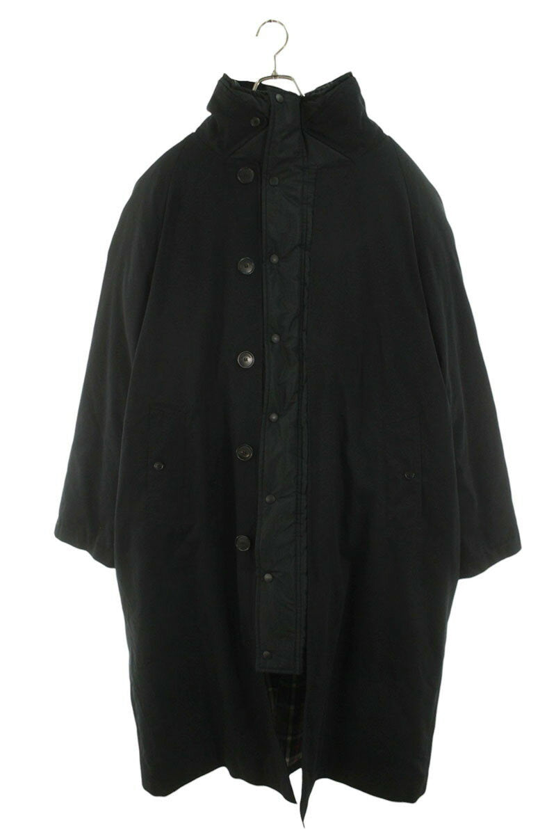 Balenciaga 18AW Coat Black Size M