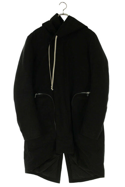 Rick Owens MO Coat Black Size 48