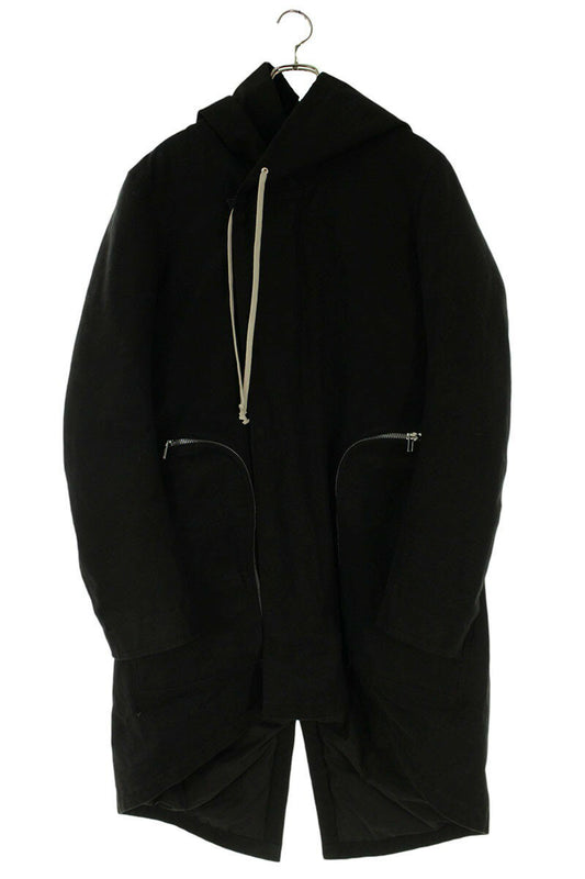 Rick Owens MO Coat Black Size 48