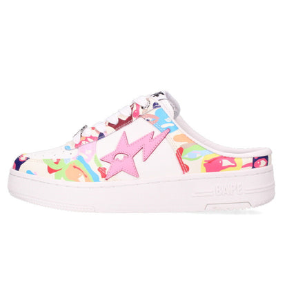 Bape x KidSuper Camo Sneakers Size 24cm