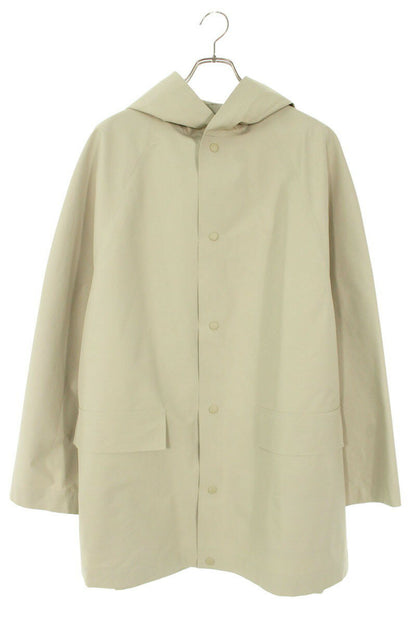 Balenciaga Hooded Coat Beige Size XS