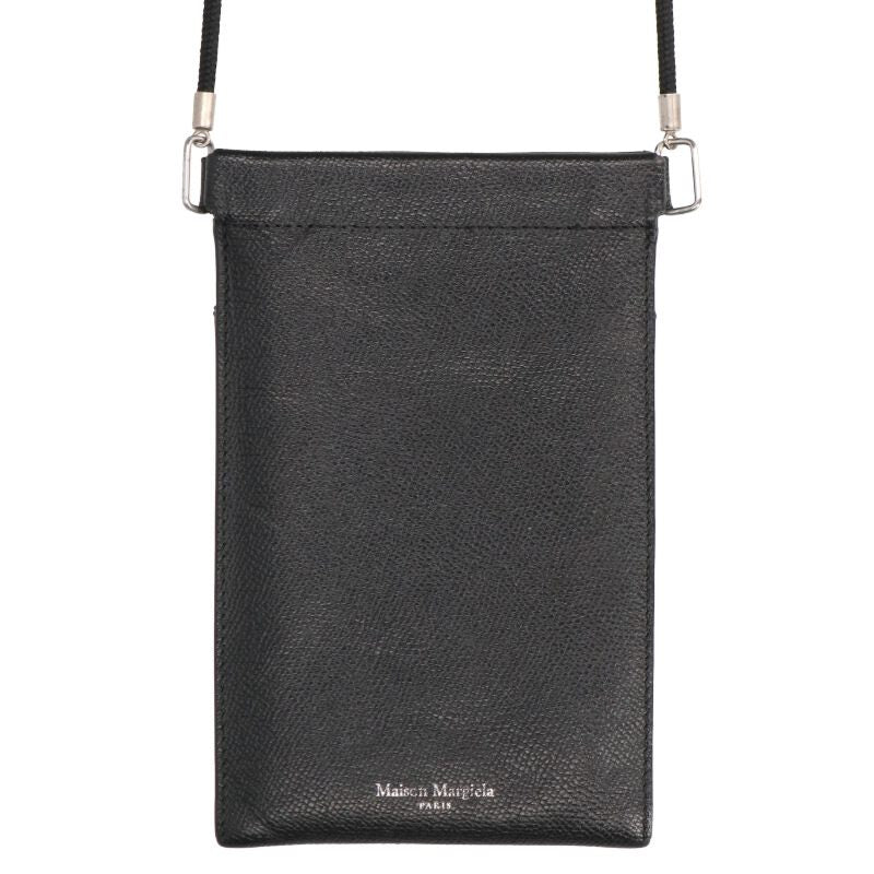 Maison Margiela Leather Bag Black