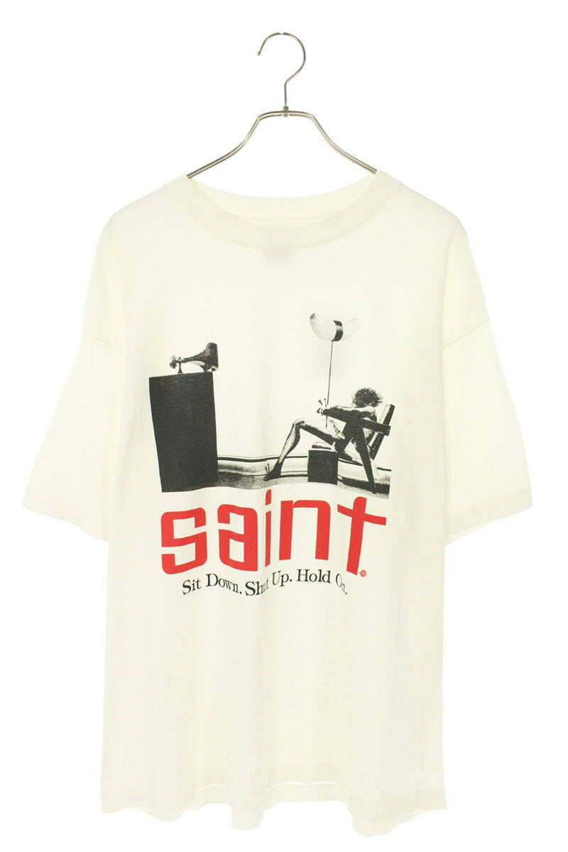 Saint Michael SAINT Print T-Shirt White Size XL