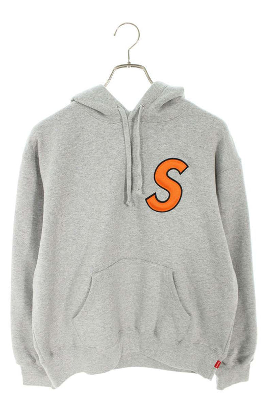 Supreme 25SS S Logo Hooded Sweatshirt S Gray Size S