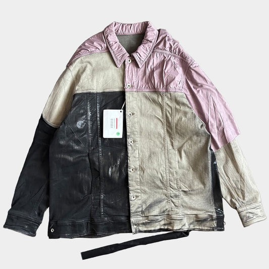 RICK OWENS DRKSHDW 23SS JUMBO WORKER JKT Jacket Black Size L