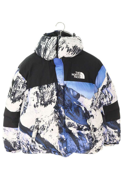 Supreme x The North Face 17AW The North Face Mountain Baltoro Jacket Blue Size M