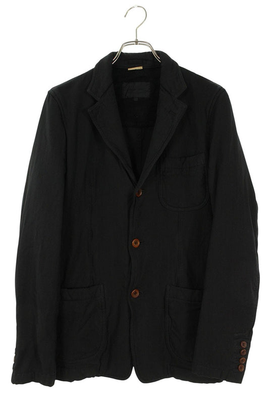 Comme des Garcons 12AW Fleece Tailored Jacket Black Size XS