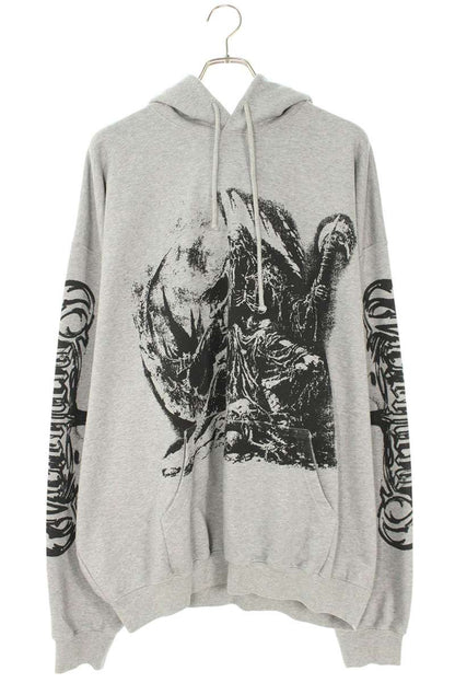 Vetements 25AW Goth Oversized Hoodie Gray Size M
