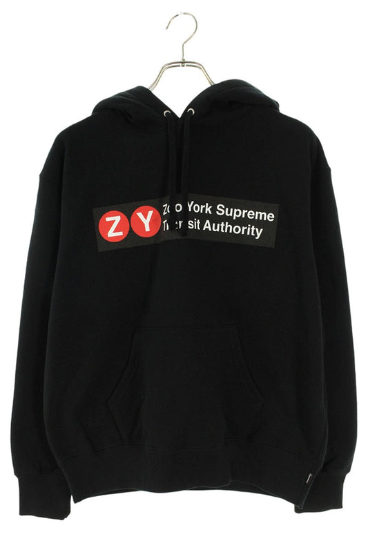 Supreme 25SS Zoo York Hooded Sweatshirt Black Size S