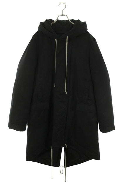 DRKSHDW 22AW Fishtail Parka Hooded Coat Black Size L