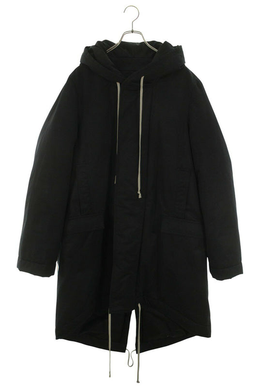 DRKSHDW 22AW Fishtail Parka Hooded Coat Black Size L
