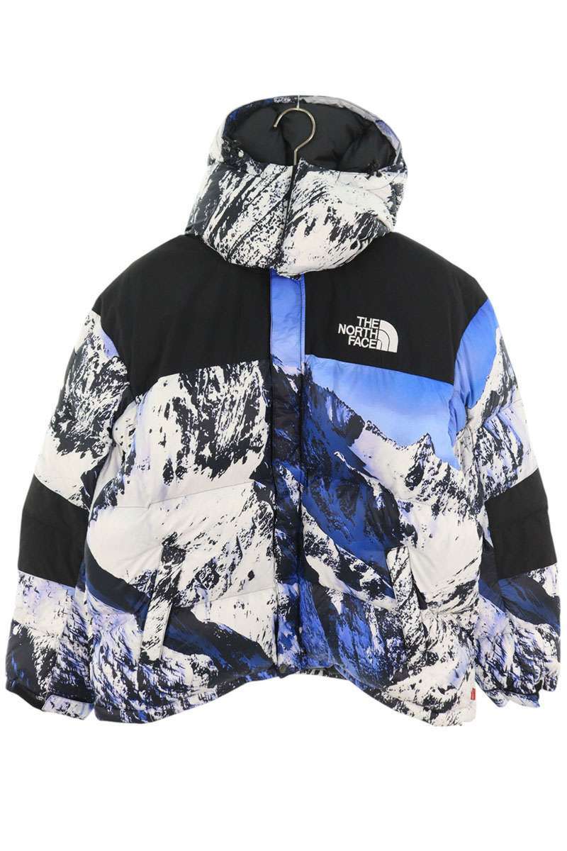 Supreme x The North Face 17AW The North Face Mountain Baltoro Jacket Blue Size M