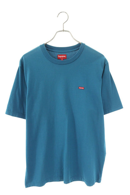 Supreme Small Box Logo Tee T-Shirt Blue Size M