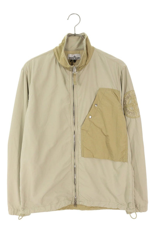 STONEISLAND Nylon Sports Blouson Khaki Green Size M