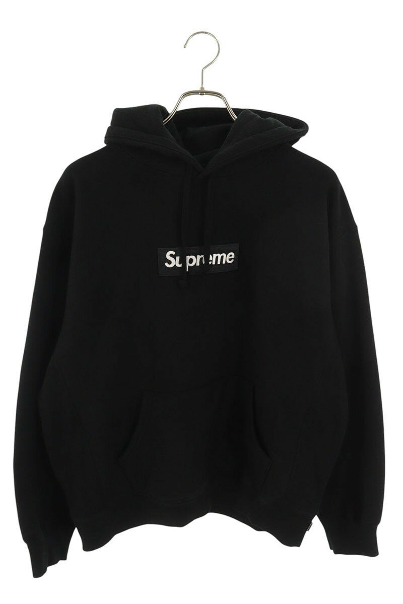 Supreme 25AW Box Logo Hooded Sweatshirt Black Size M