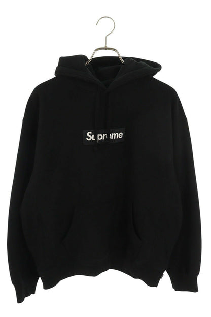 Supreme 25AW Box Logo Hooded Sweatshirt Black Size M