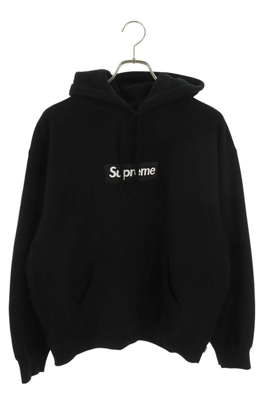 Supreme 25AW Box Logo Hooded Sweatshirt Black Size M