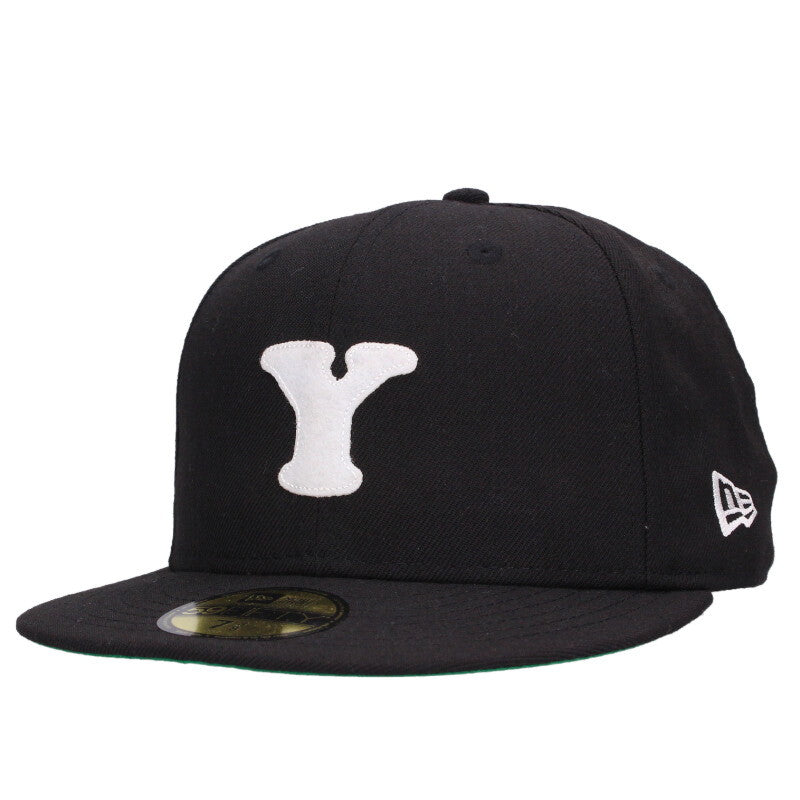YOHJI YAMAMOTO POUR HOMME x READYMADE Patchwork Logo Hat Black Size 7.375