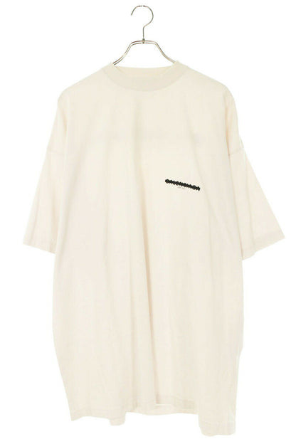 BALENCIAGA Strike Oversized T-Shirt White Size XL