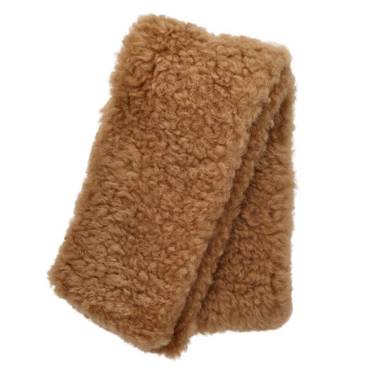 Bottega Veneta Wool Fur Scarf Beige One Size