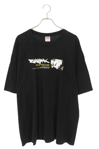 Supreme Zoo York Dynasty Tee Print T-Shirt Black Size XL