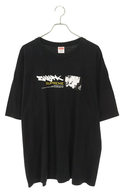 Supreme Zoo York Dynasty Tee Print T-Shirt Black Size XL