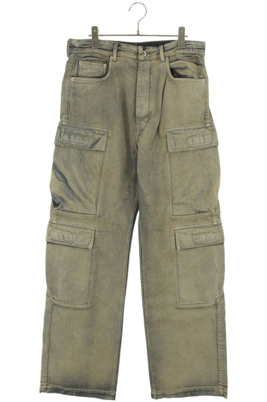 DRKSHDW 25AW DOUBLE CARGO JEANS DMP Denim Pants Gray Size 30