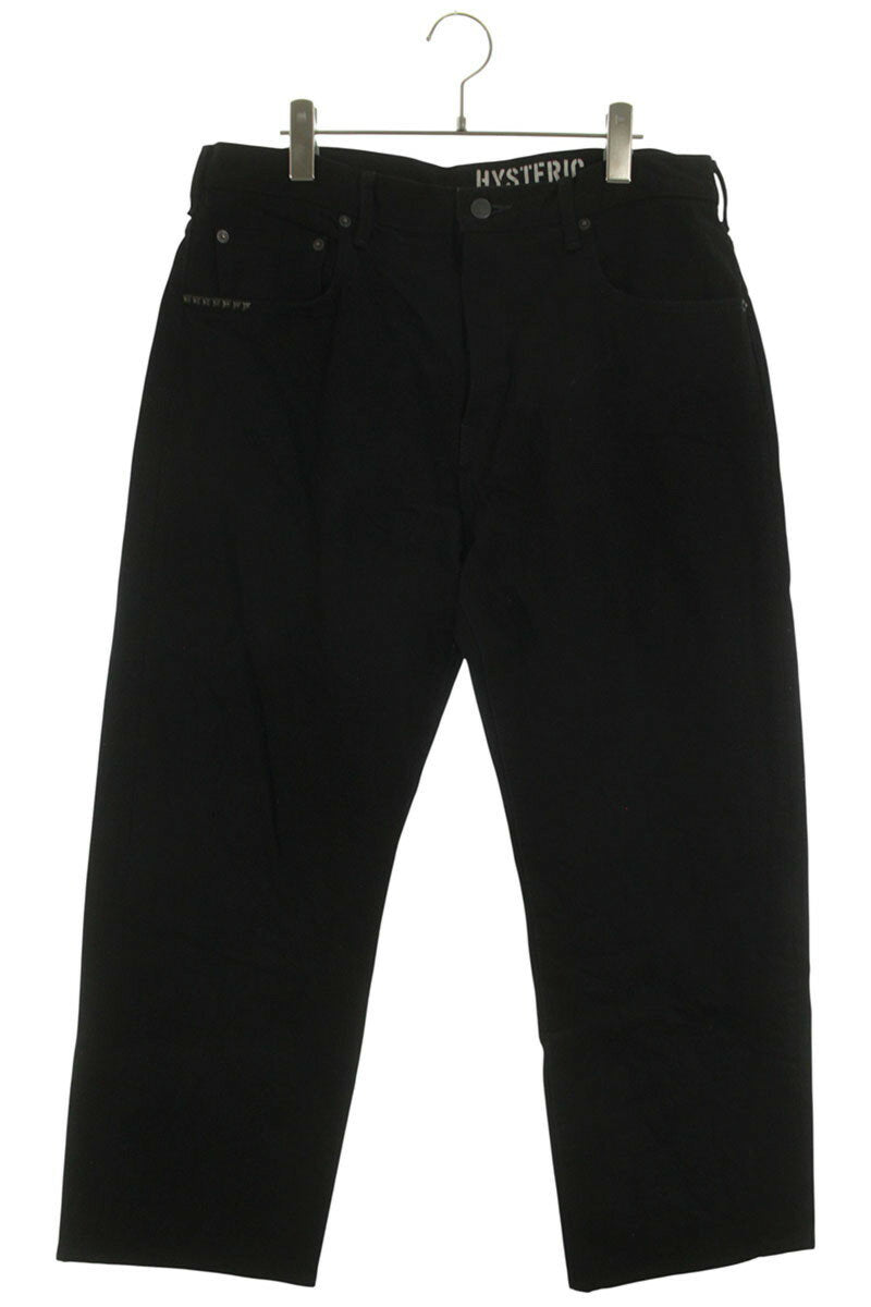 Hysteric Glamour x MINEDENIM Stud Denim Pants Black Size 34