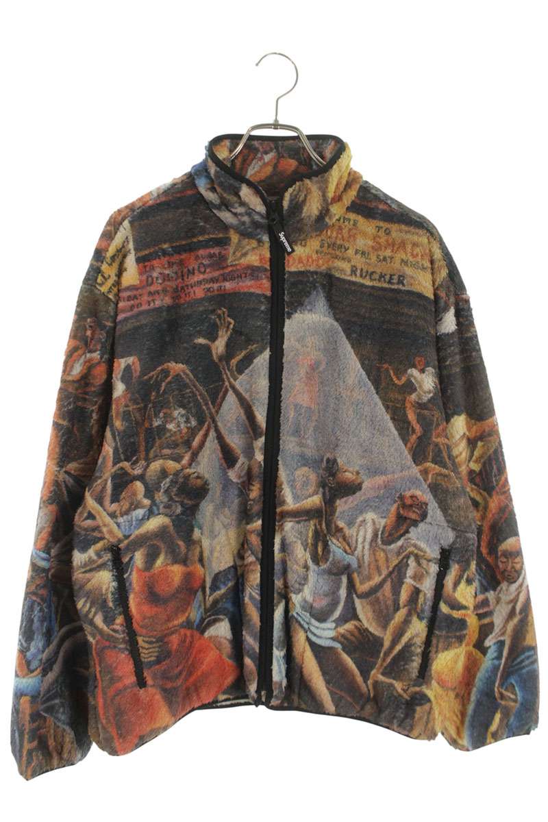 Supreme 25SS Ernie Barnes Fleece Jacket Size L