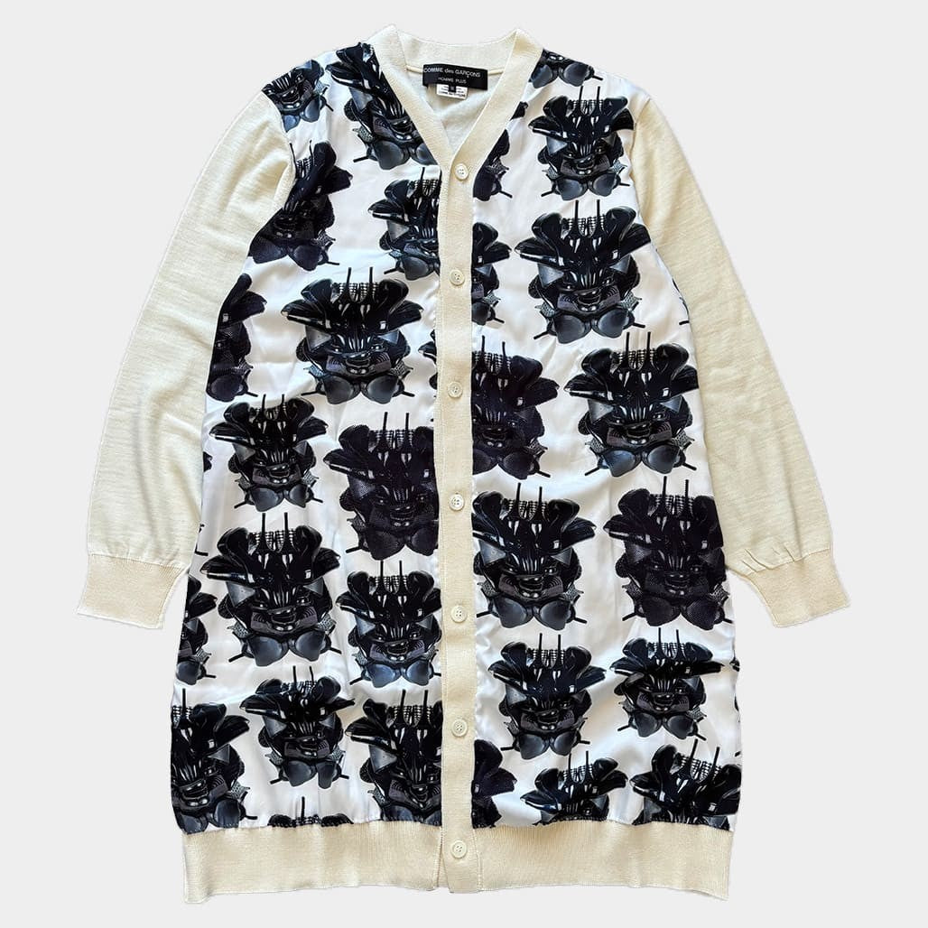 COMME DES GARCONS HOMME PLUS 21AW DARKROOM Cardigan White Size M