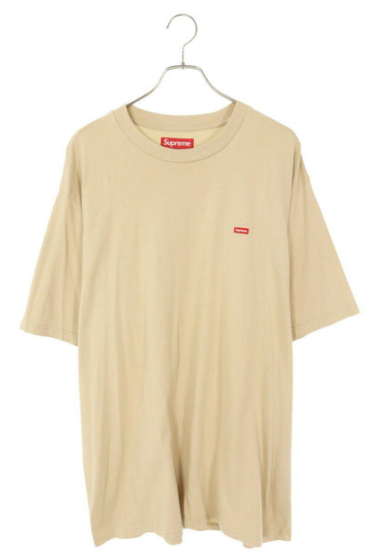 Supreme 24SS Small Box Tee Logo T-Shirt Beige Size XL