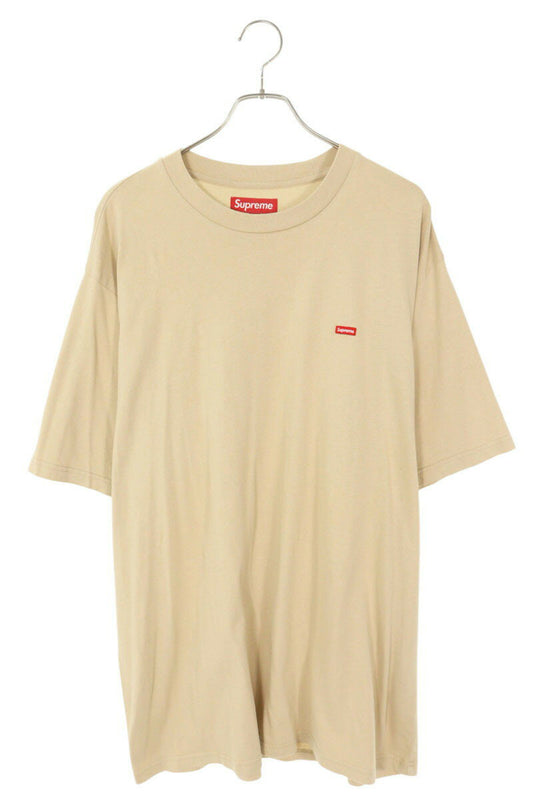 Supreme 24SS Small Box Tee Logo T-Shirt Beige Size XL