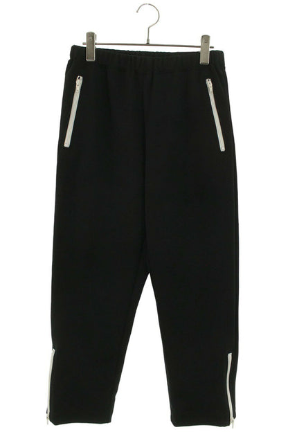 Vintage Comme des Garcons Bottoms - BLACK COMME des GARCONS Ester Track Long Pants Black/White Size 30 - Authentic Archive