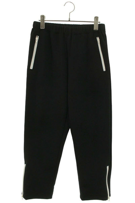 Vintage Comme des Garcons Bottoms - BLACK COMME des GARCONS Ester Track Long Pants Black/White Size 30 - Authentic Archive