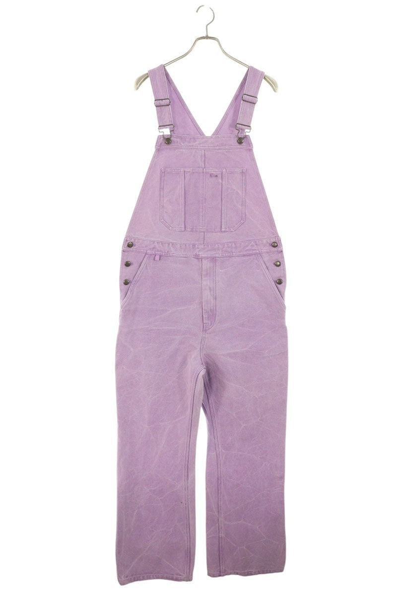 Acne Studios Face patch overalls Purple US 34