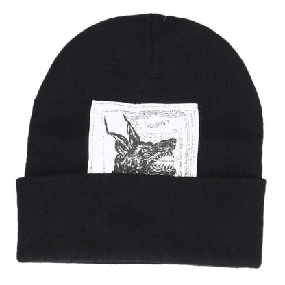 Supreme x rinkan Logo Embroidered Beanie Black